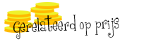 Gerelateerd op prijs